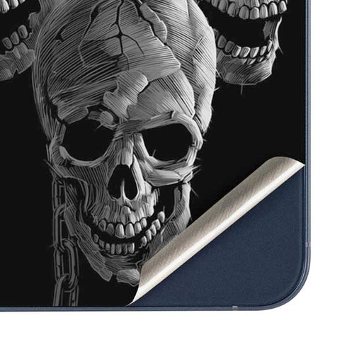 Liquid Blue Hanging Out Galaxy A36 5G Skin